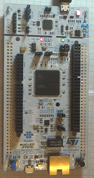 NUCLEO STM32F401RE
