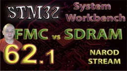 STM32 FMC SDRAM