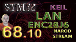 STM LAN. ENC28J60