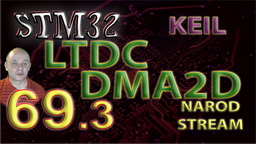 STM HAL. LTDC. DMA2D
