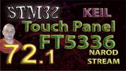 STM Touch panel FT5336