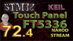 STM Touch panel FT5336