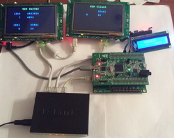 STM Урок 123. LAN87XX. LWIP. NETCONN. UDP. Соединяем три контролера. Часть 2