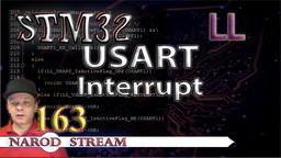 STM LL. USART. Interrupt