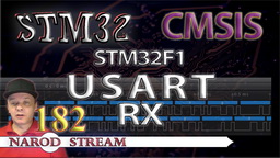 STM CMSIS. STM32F1. USART. Приём данных