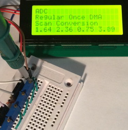 STM Урок 189. LL. STM32F1. ADC. Regular Once. DMA
