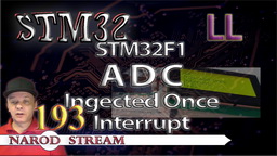 STM LL. STM32F1. ADC. Injected Once. Interrupt