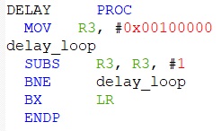 STM Урок 202. Assembler. Мигающий светодиод. Команды BX, BL, SUB. Флаги. Условия