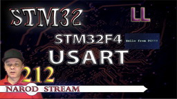 STM LL. STM32F4. USART. Передача данных