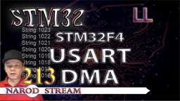STM LL. STM32F4. USART. DMA