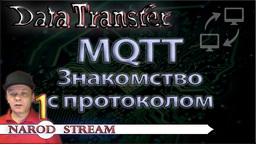 Data Transfer MQTT. Знакомство с протоколом
