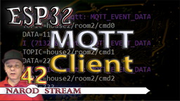ESP32 Wi-Fi. STA. MQTT Client